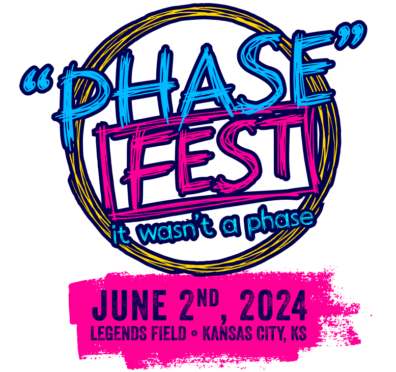 Not Just A Phase Fest | Kansas City Logo