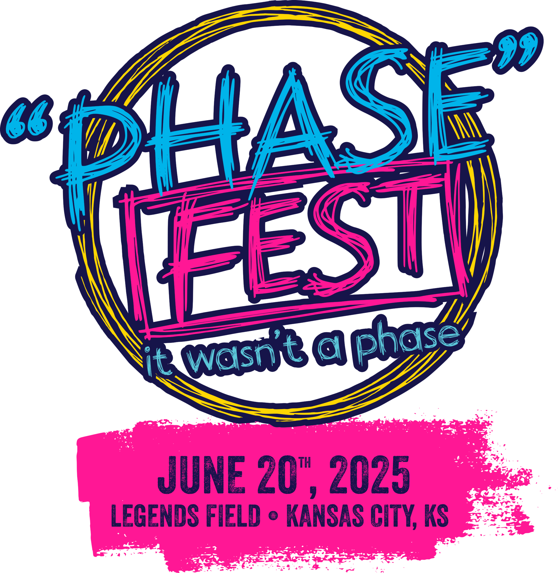 Not Just A Phase Fest | Kansas City Logo